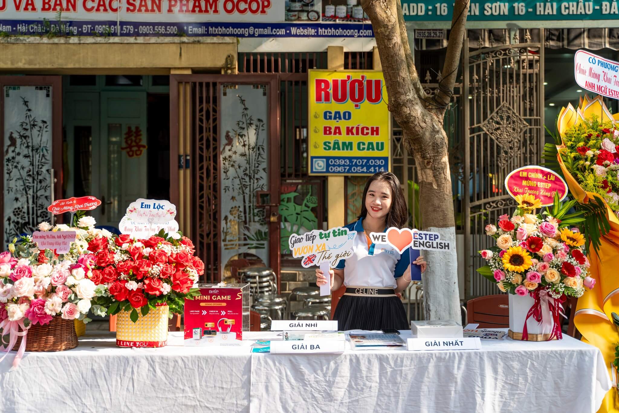 Tưng Bừng Khai Trương Trung Tâm Anh Ngữ ESTEP Tại Đà Nẵng