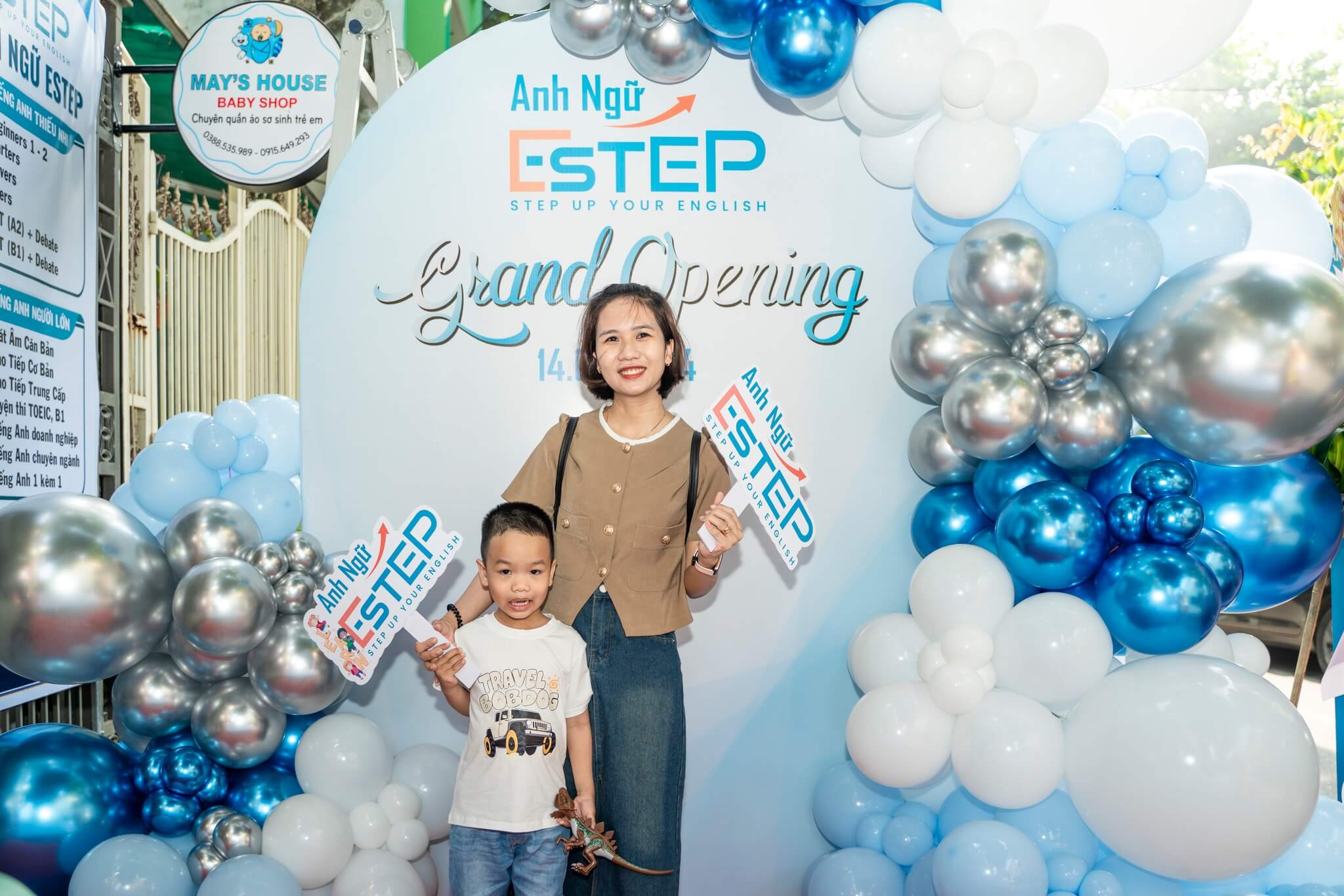 Tưng Bừng Khai Trương Trung Tâm Anh Ngữ ESTEP Tại Đà Nẵng