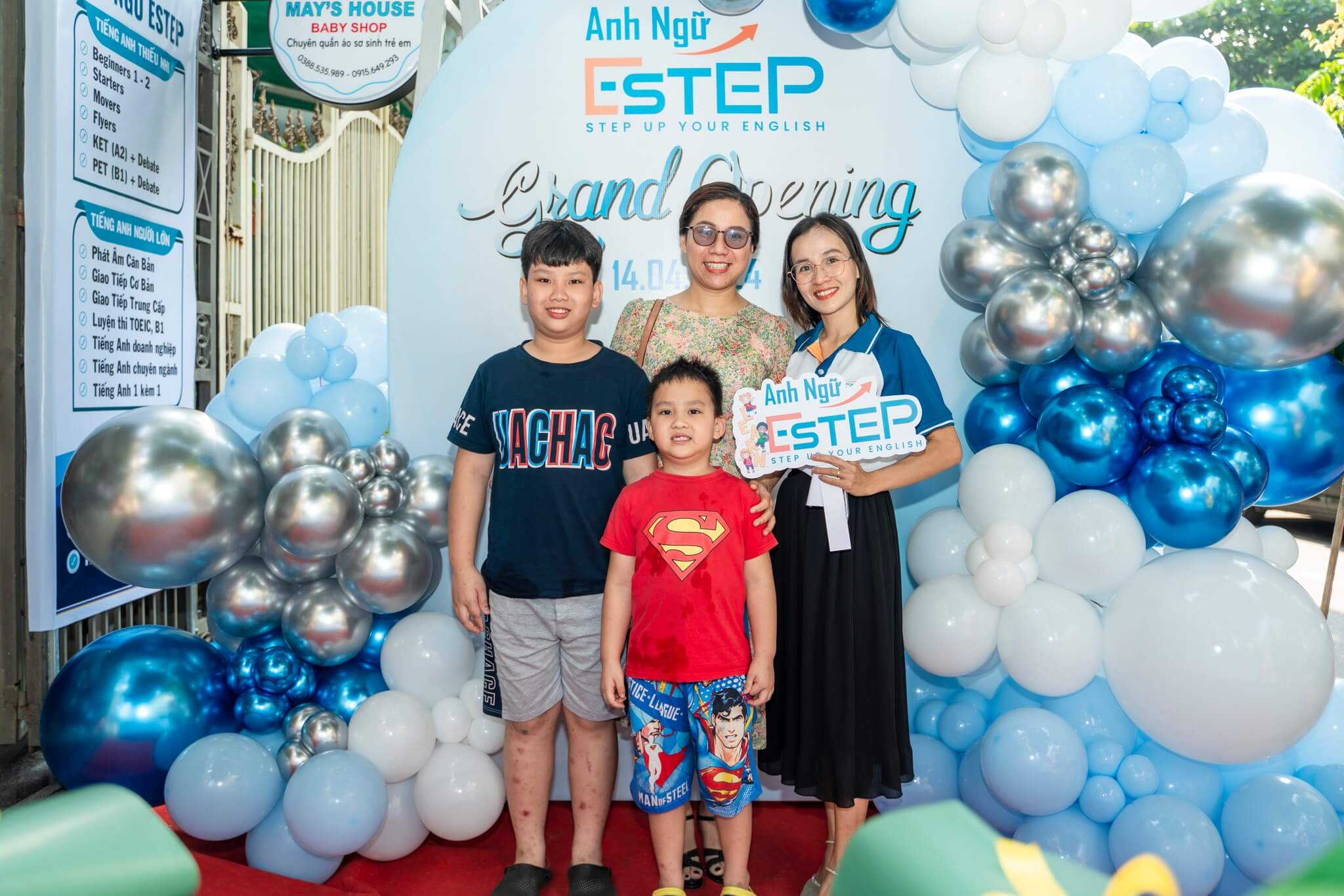 Tưng Bừng Khai Trương Trung Tâm Anh Ngữ ESTEP Tại Đà Nẵng