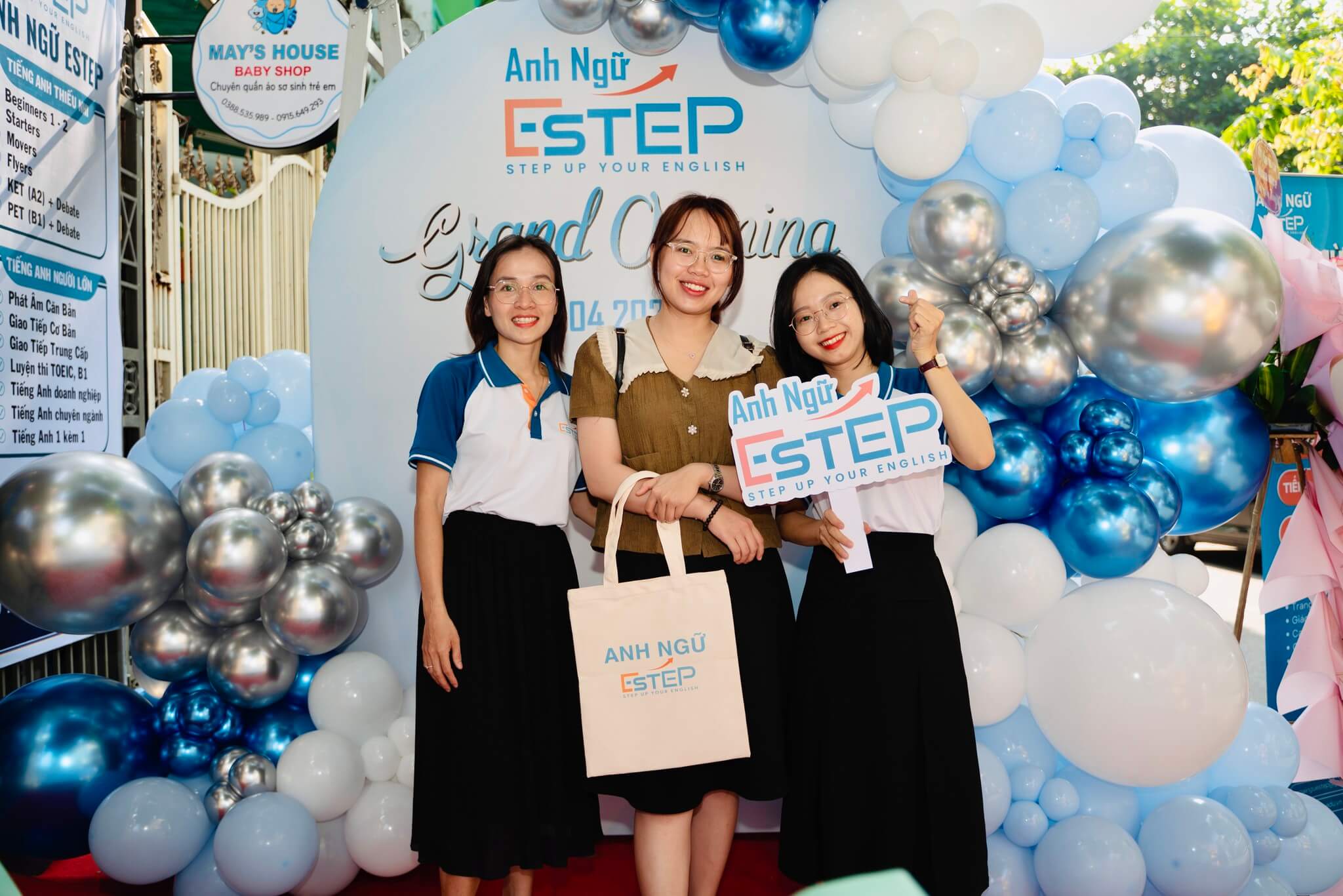 Tưng Bừng Khai Trương Trung Tâm Anh Ngữ ESTEP Tại Đà Nẵng