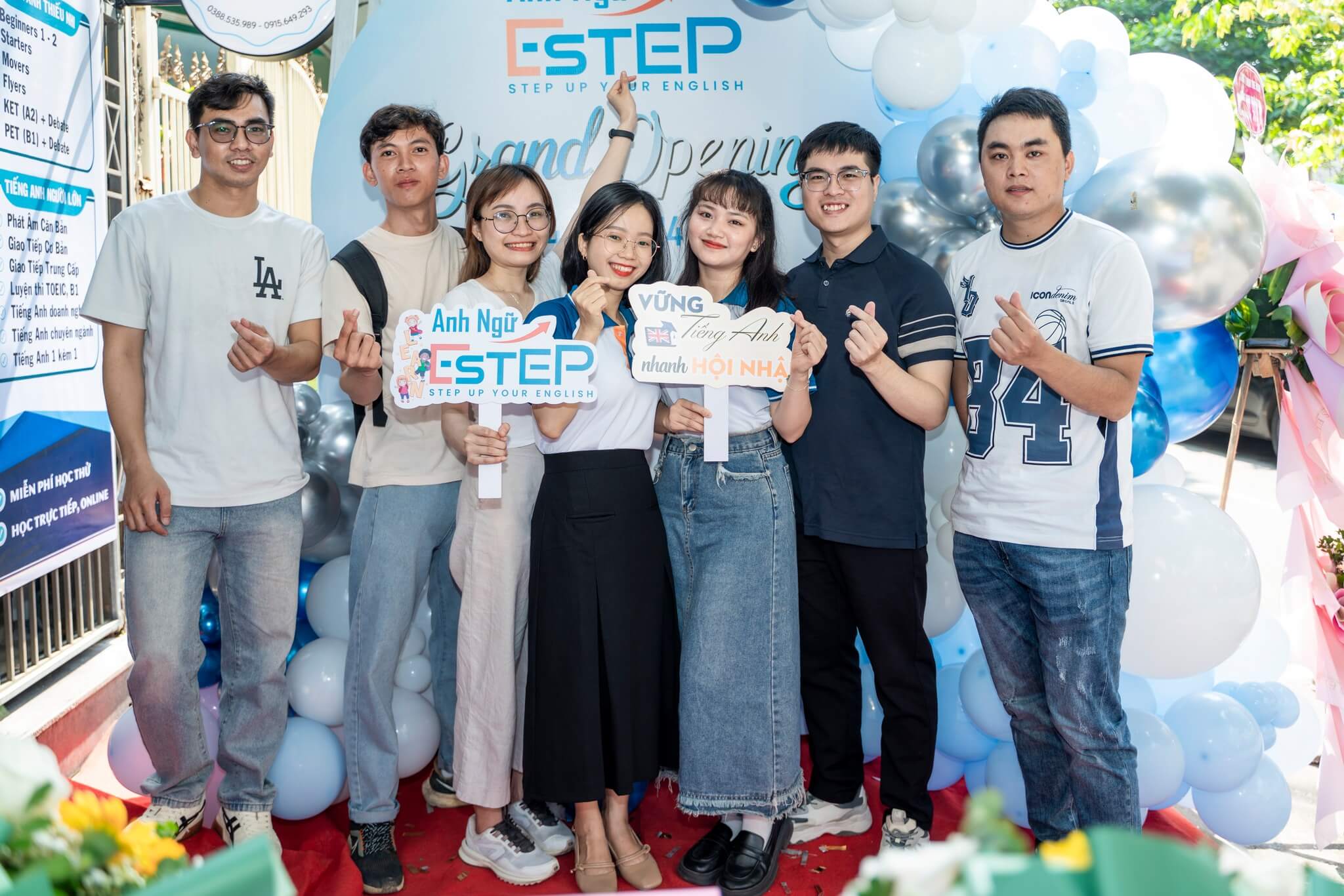 Tưng Bừng Khai Trương Trung Tâm Anh Ngữ ESTEP Tại Đà Nẵng