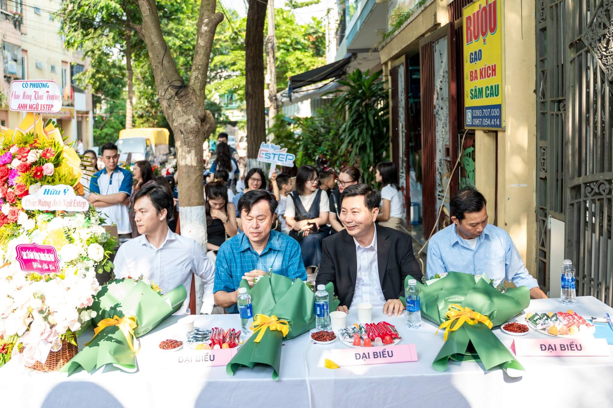 Tưng Bừng Khai Trương Trung Tâm Anh Ngữ ESTEP Tại Đà Nẵng