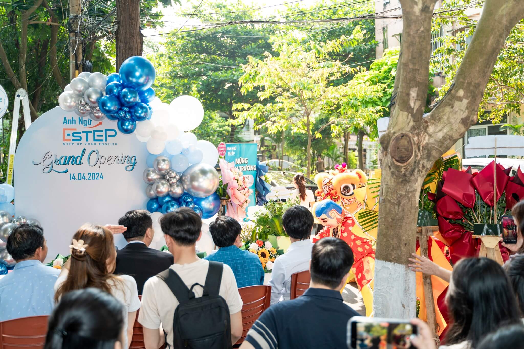Tưng Bừng Khai Trương Trung Tâm Anh Ngữ ESTEP Tại Đà Nẵng