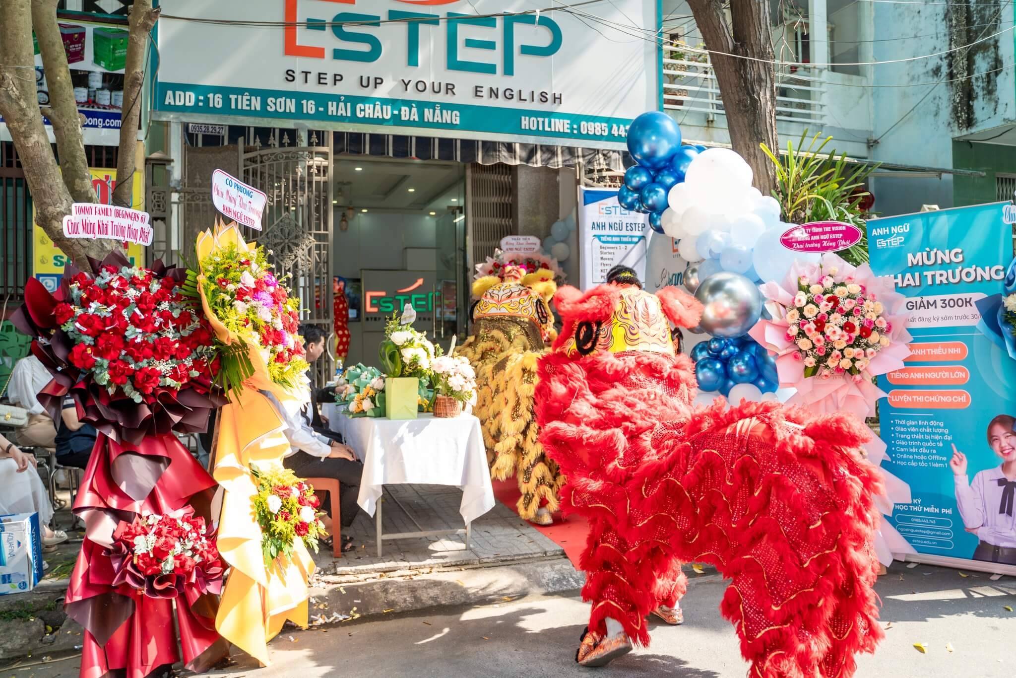 Tưng Bừng Khai Trương Trung Tâm Anh Ngữ ESTEP Tại Đà Nẵng