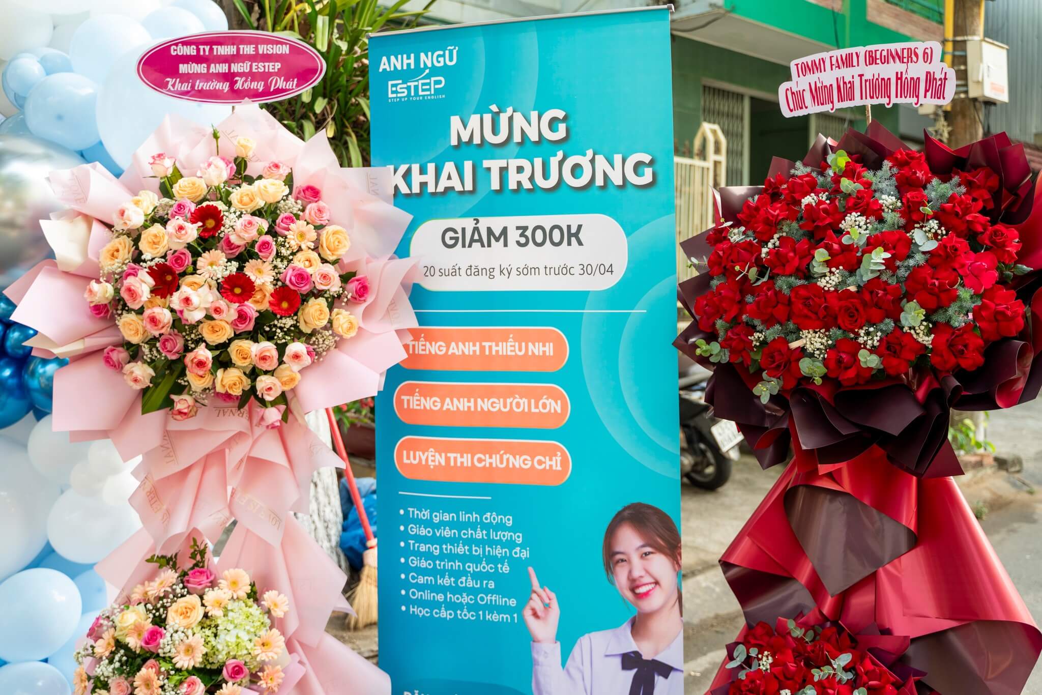 Tưng Bừng Khai Trương Trung Tâm Anh Ngữ ESTEP Tại Đà Nẵng