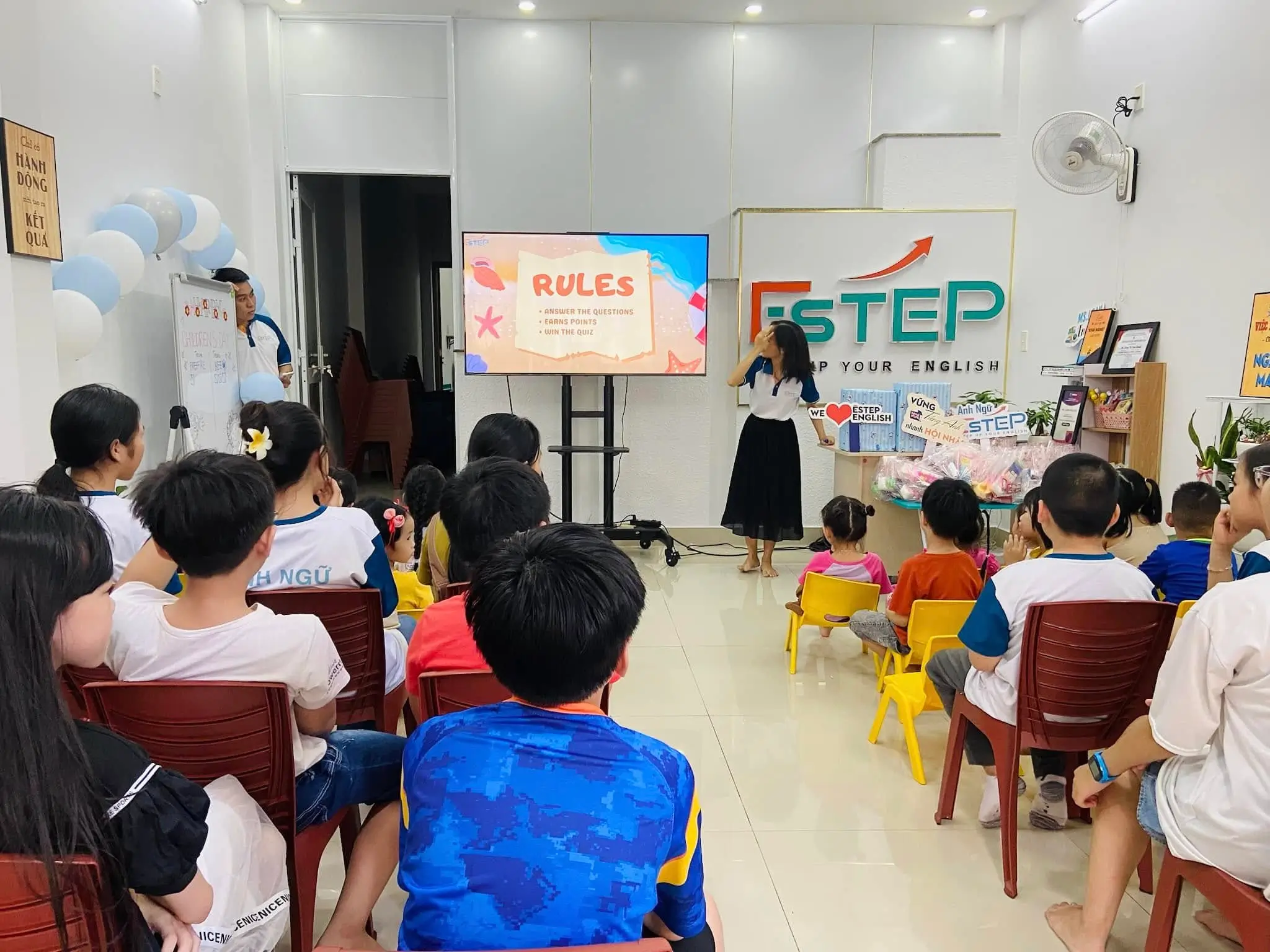 Một Ngày Quốc Tế Thiếu Nhi Đầy Ý Nghĩa tại Anh Ngữ ESTEP 01.06.2024