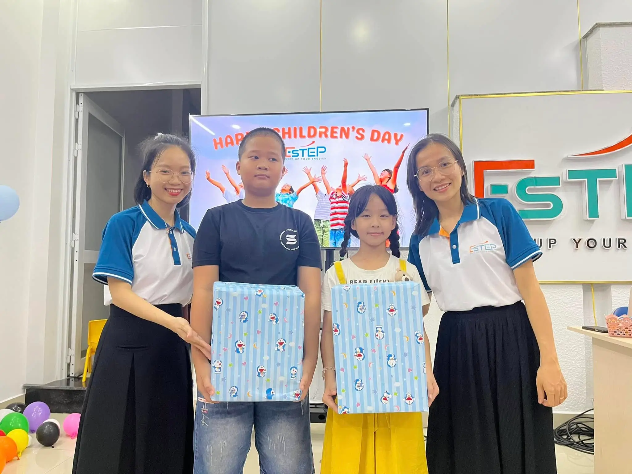 Một Ngày Quốc Tế Thiếu Nhi Đầy Ý Nghĩa tại Anh Ngữ ESTEP 01.06.2024