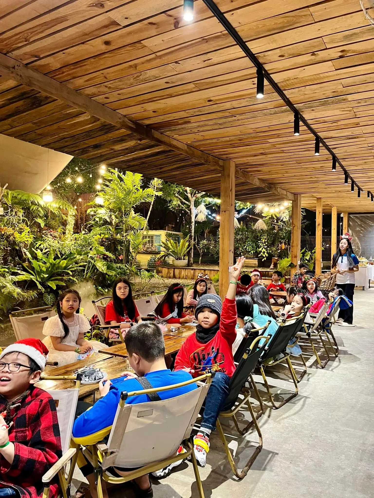 Santa Busy Night 2024