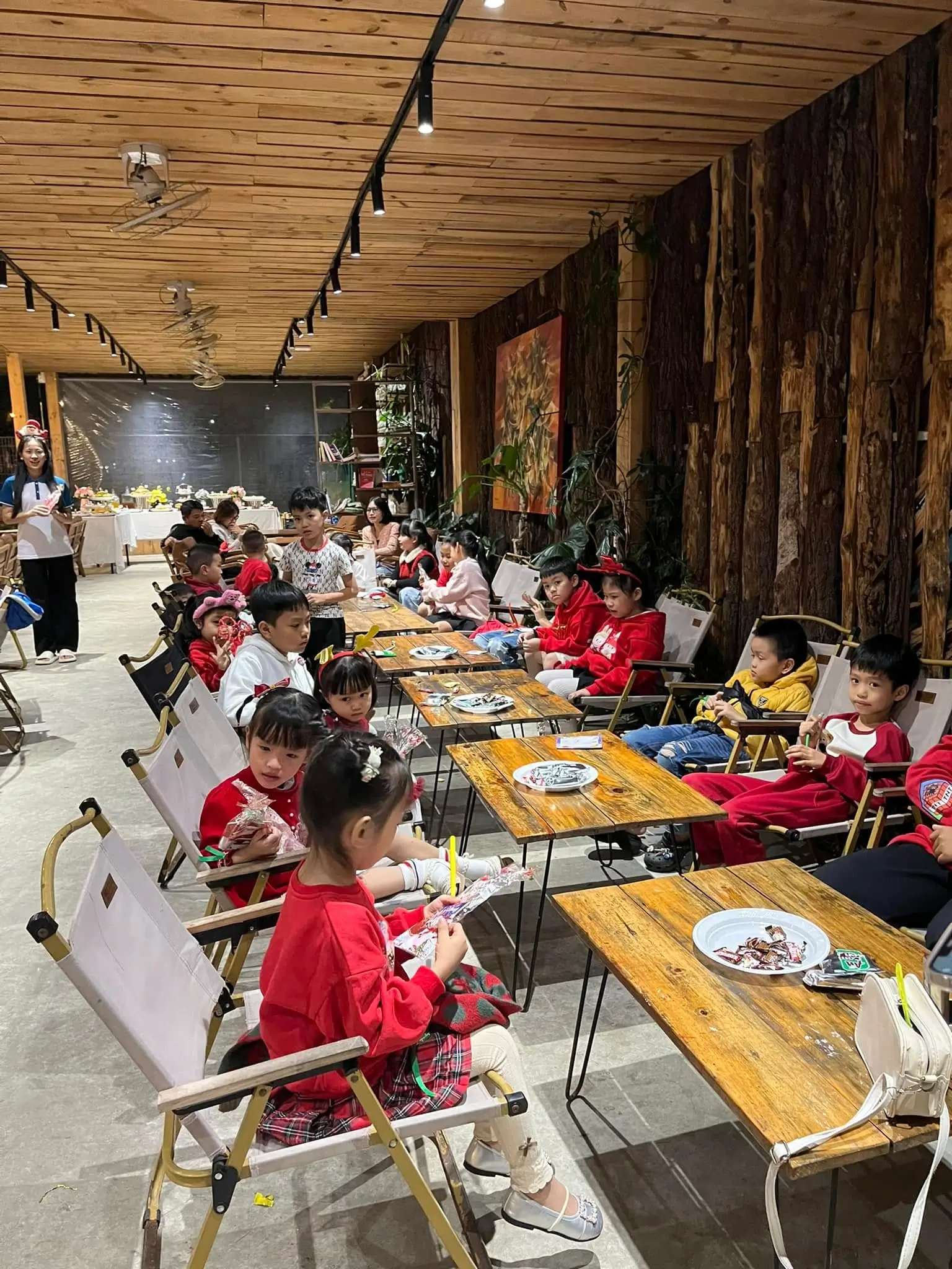Santa Busy Night 2024