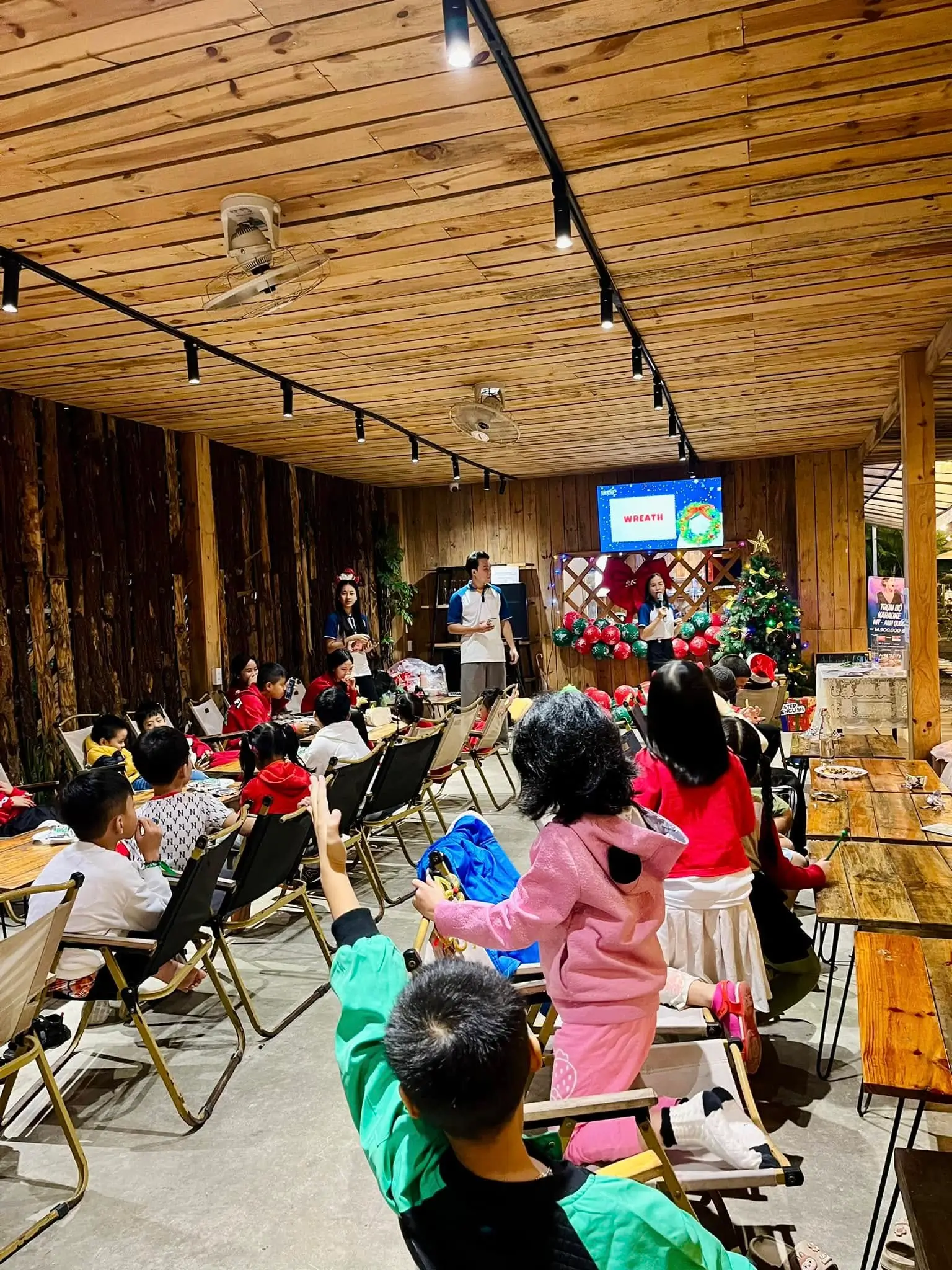 Santa Busy Night 2024
