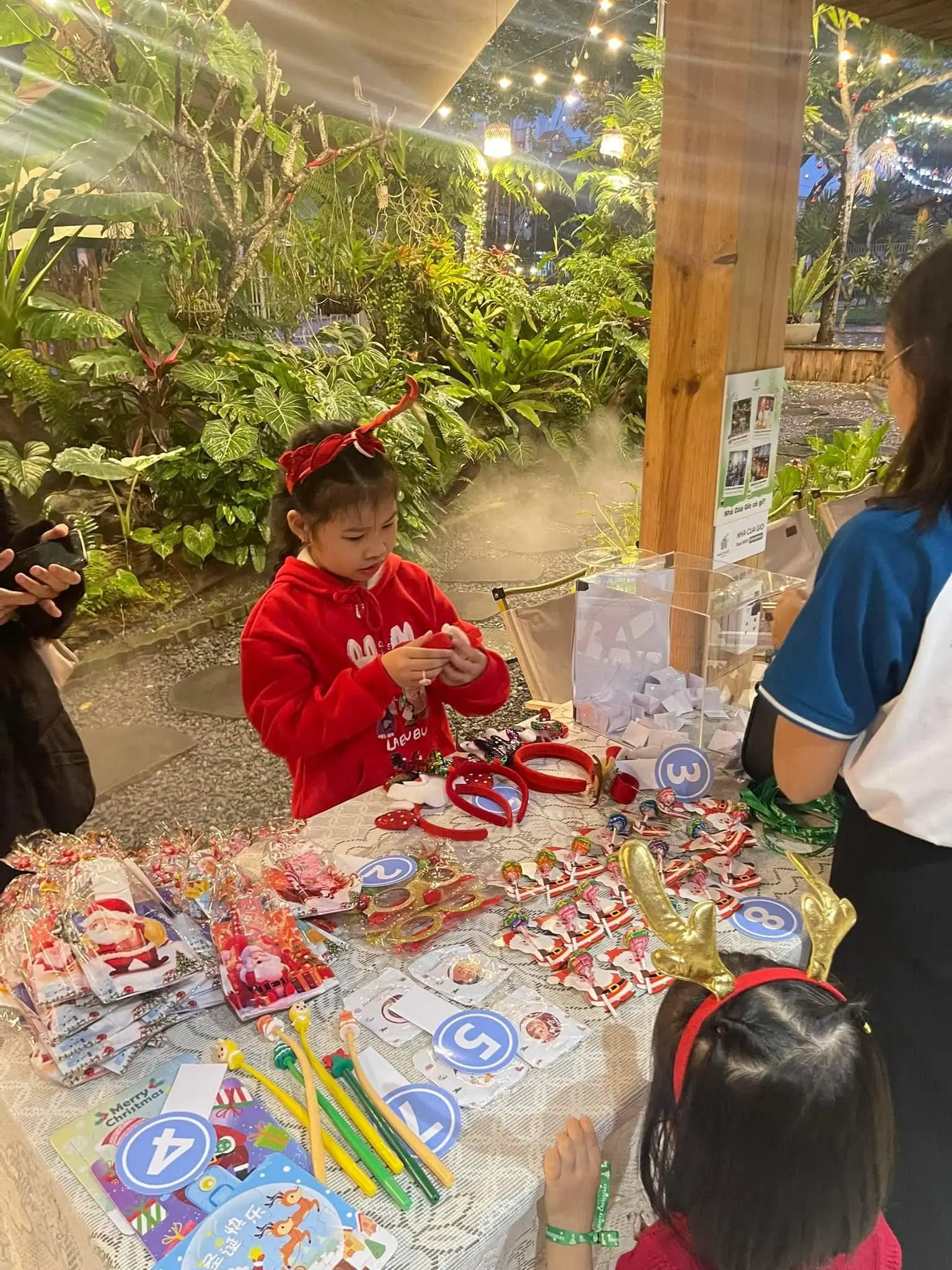 Santa Busy Night 2024