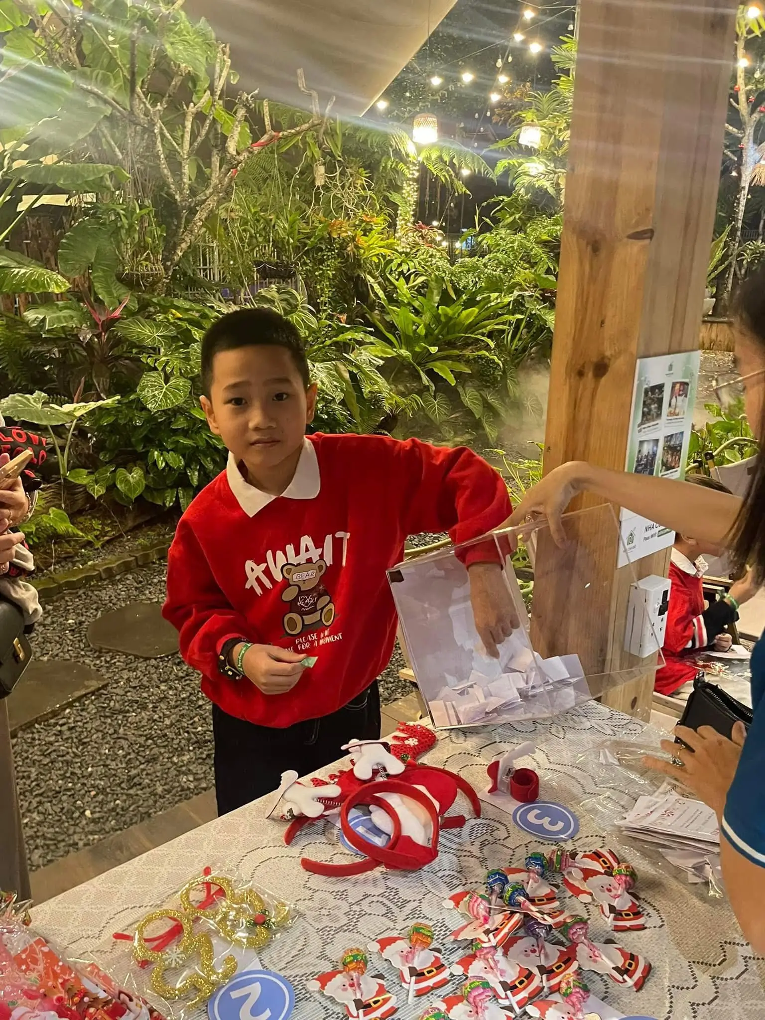Santa Busy Night 2024