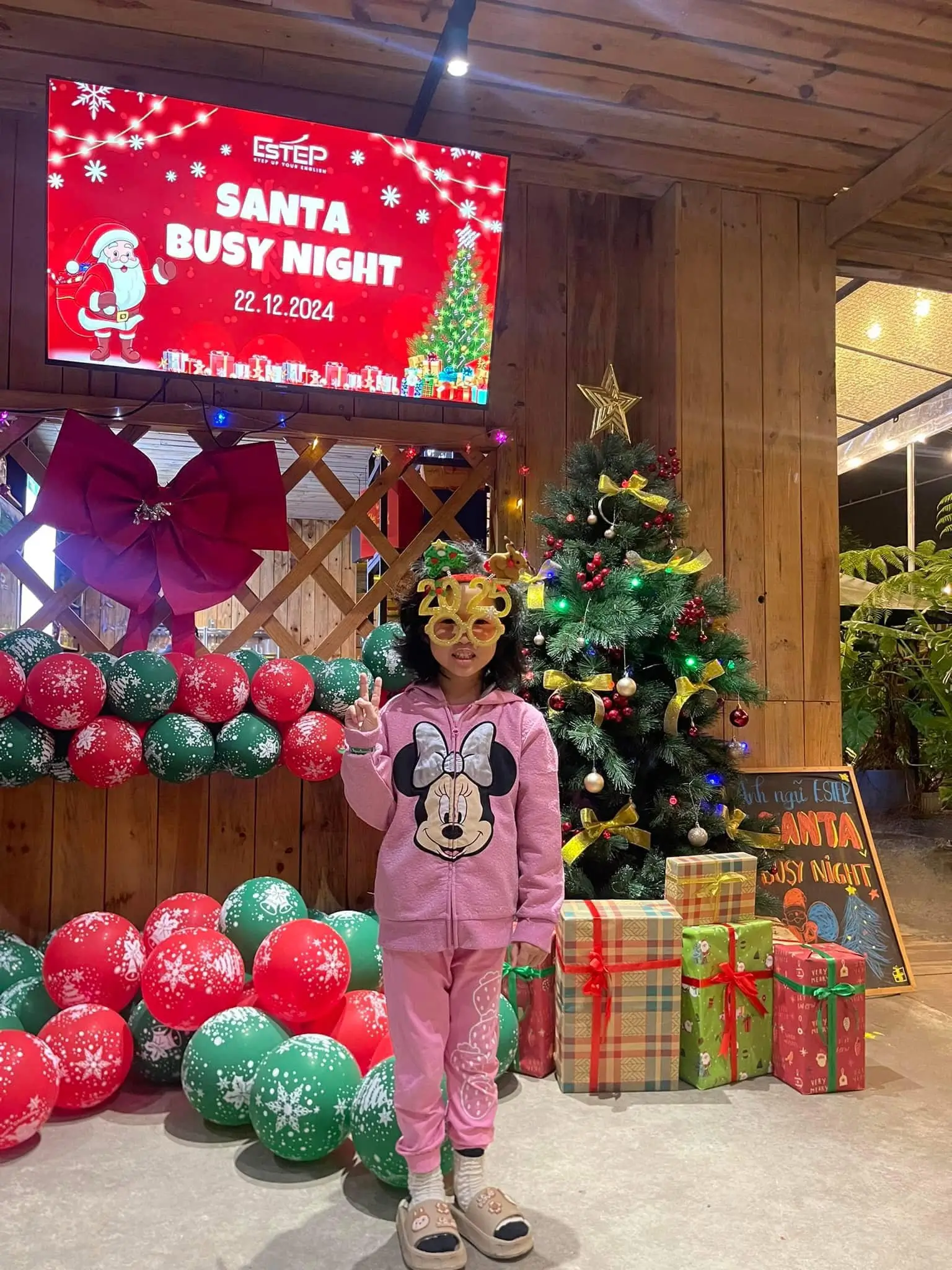 Santa Busy Night 2024