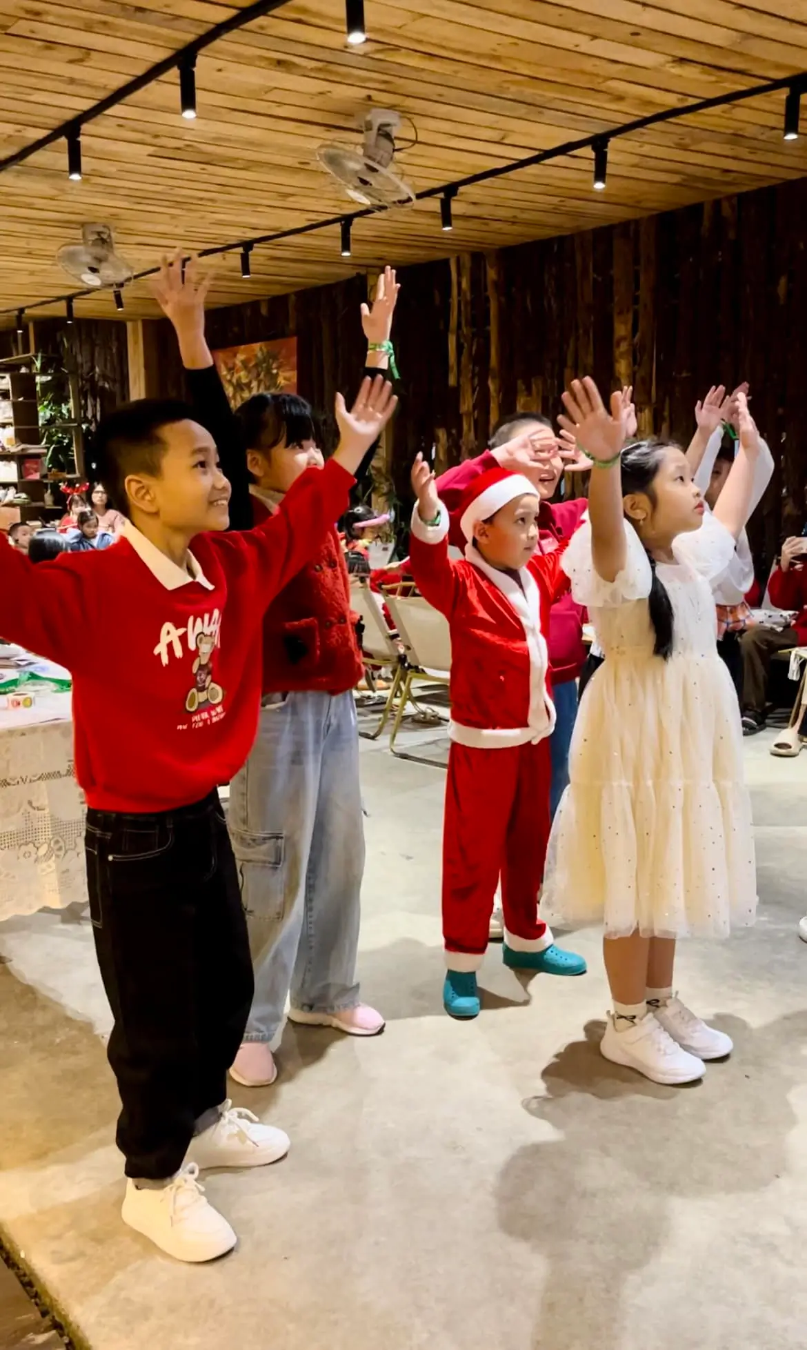 Santa Busy Night 2024
