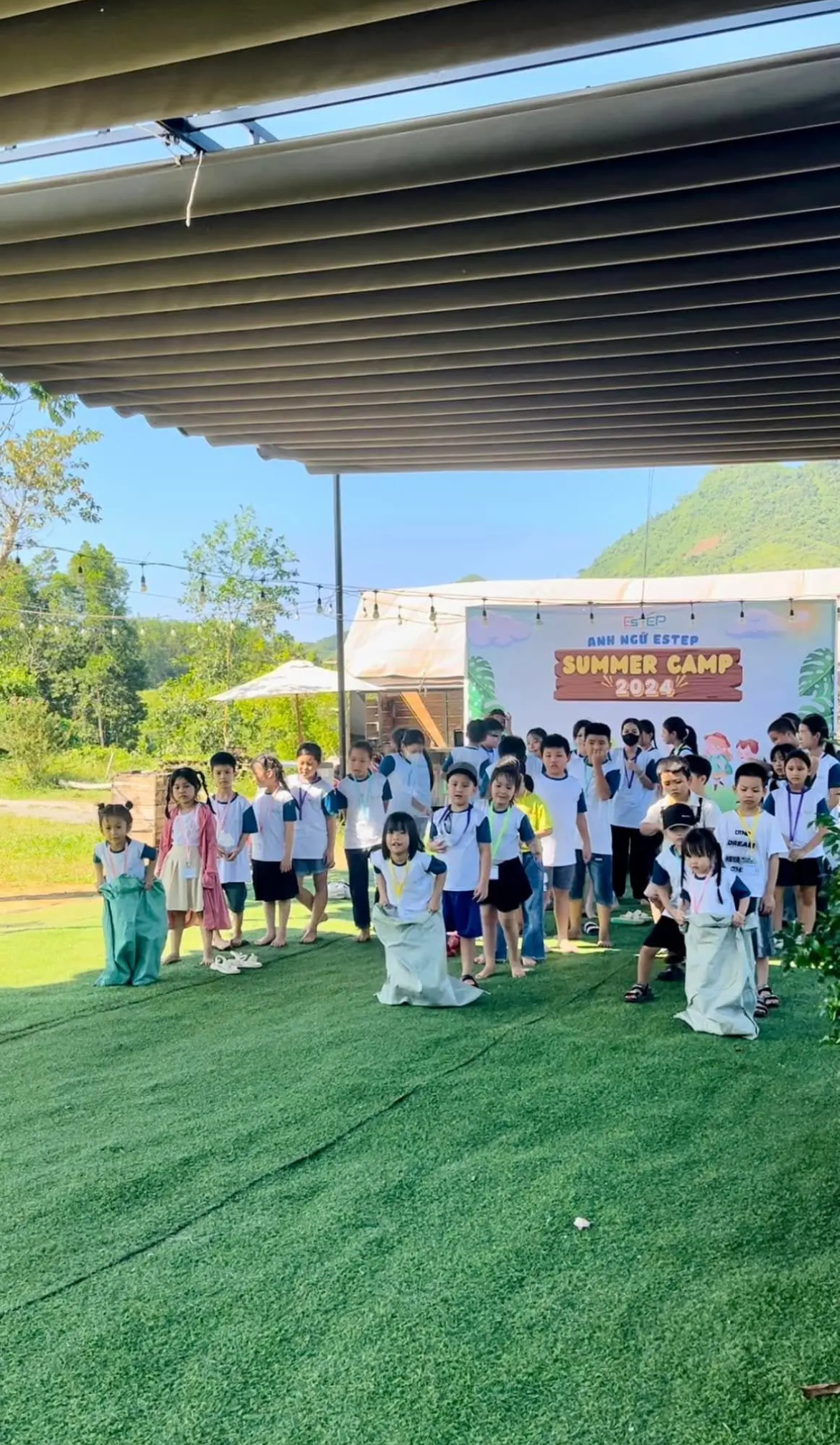 Sumer Camp 2024 - anh ngữ ESTEP