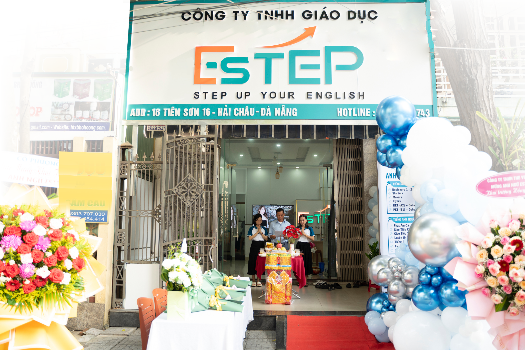 Giới Thiệu Về Trung Tâm Anh ngữ ESTEP