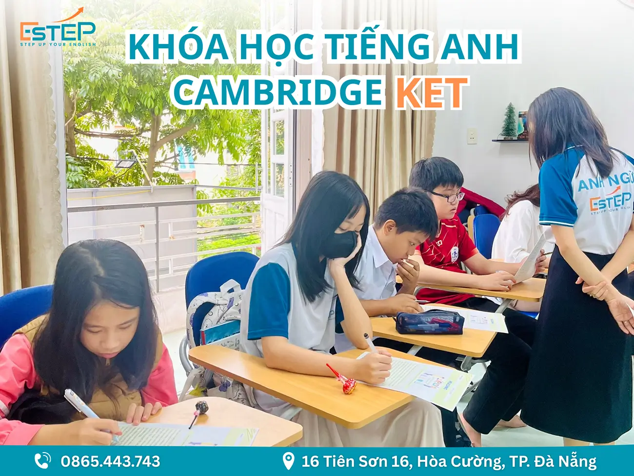Khóa Học Tiếng Anh KET- Luyện Thi Chứng Chỉ A2 Cho Trẻ 11-12 Tuổi