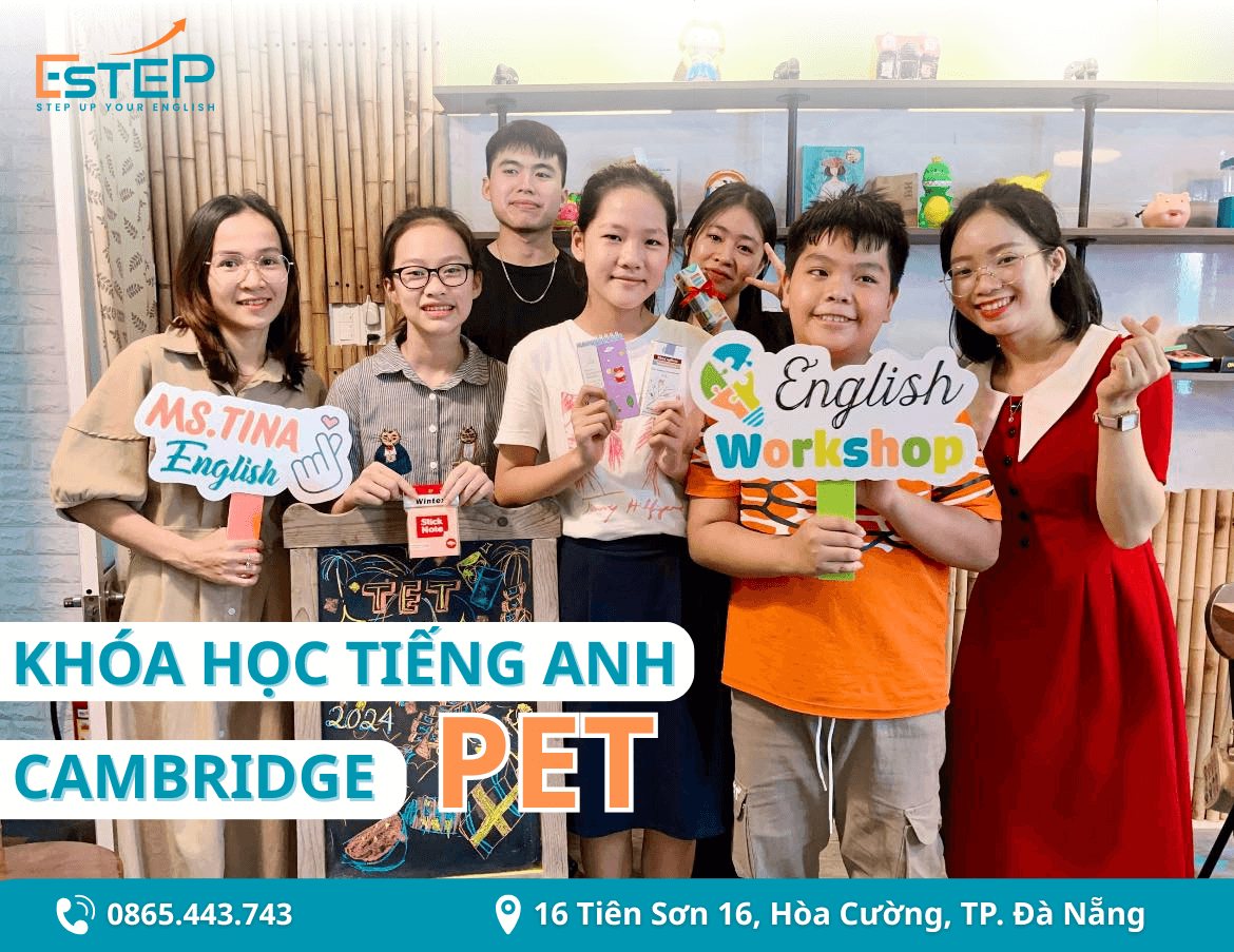 Khóa Học Tiếng Anh PET (Luyện Thi Chứng Chỉ B1) Cho Trẻ 12-14 Tuổi