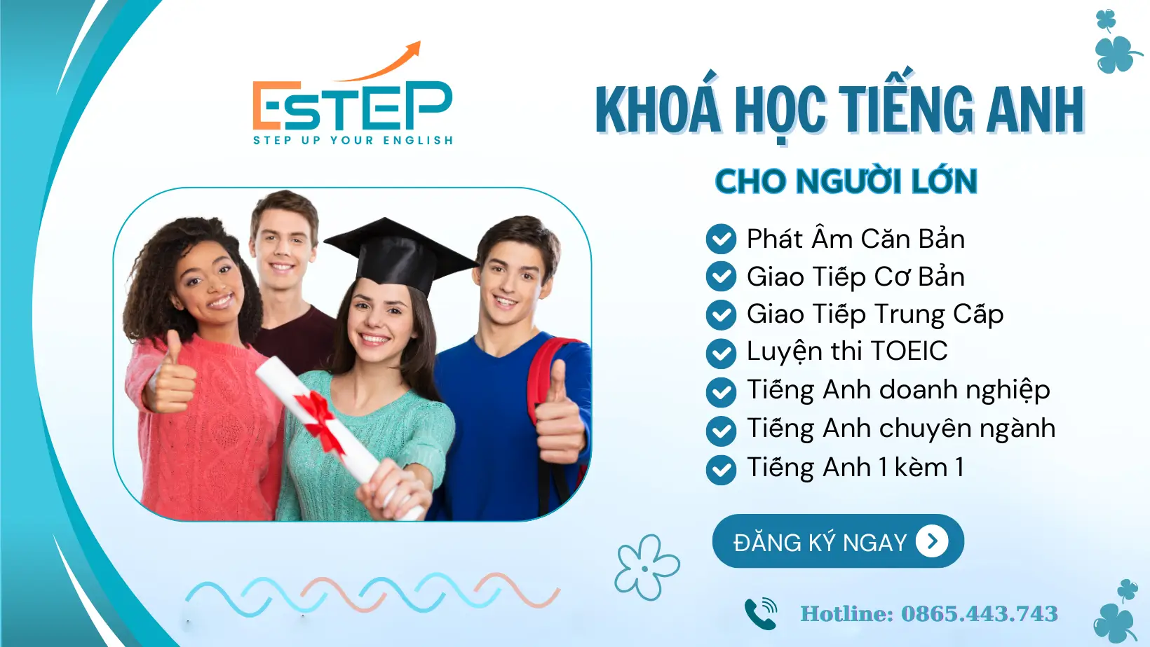 Khóa Học Tiếng Anh Cho Người Lớn Uy Tín Tại Đà Nẵng