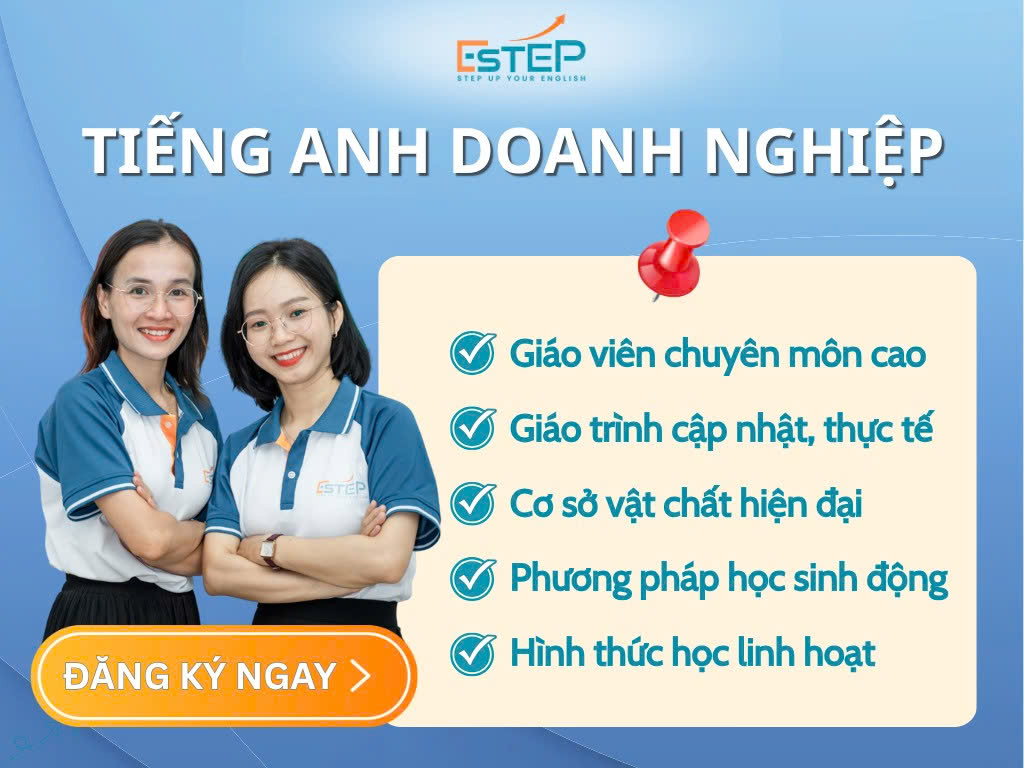 Trung Tâm Đào Tạo Tiếng Anh Doanh Nghiệp Uy Tín Tại Đà Nẵng - Anh ngữ ESTEP