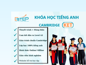 Khóa Học Tiếng Anh KET- Luyện Thi Chứng Chỉ A2 Cho Trẻ 11-12 Tuổi