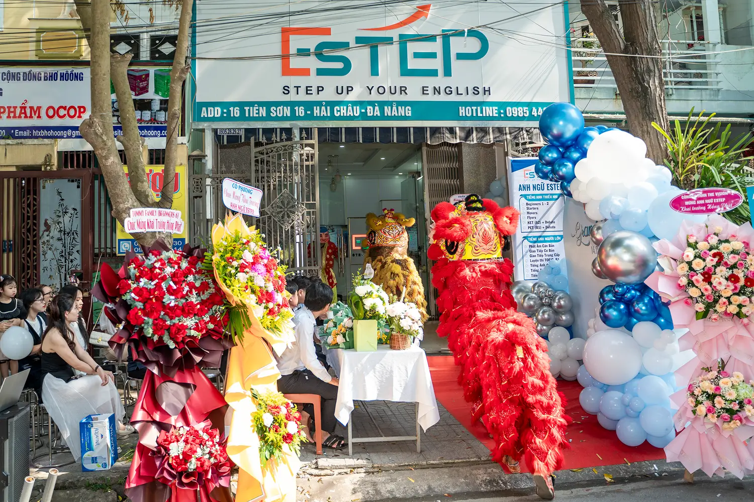 Khai Trương Trung Tâm Anh ngữ ESTEP