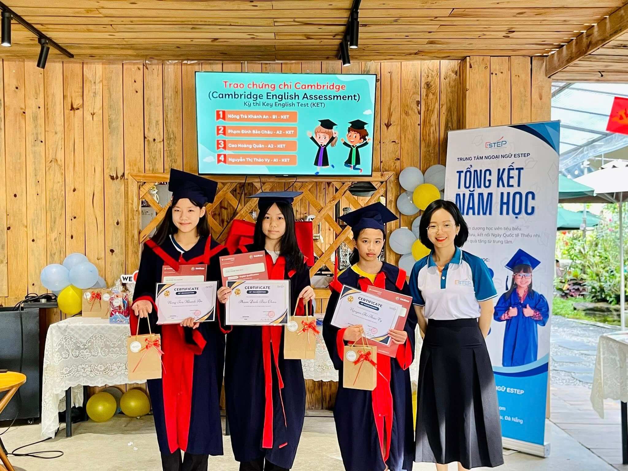 Tổng kết năm học 2024 - 2025 & Vui quốc tế thiếu nhi ngày 01.06