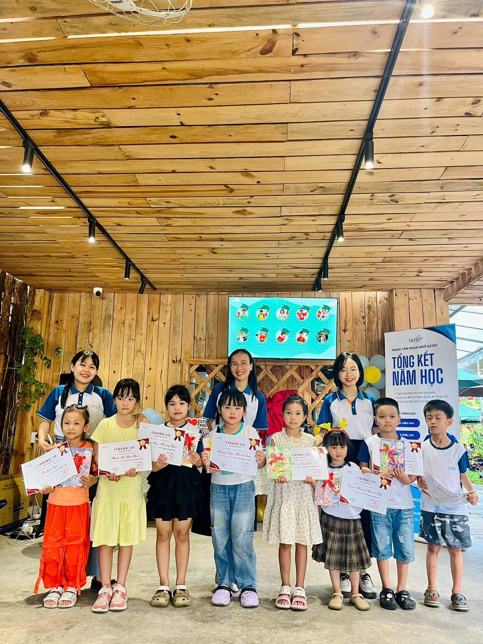 Tổng kết năm học 2024 - 2025 & Vui quốc tế thiếu nhi ngày 01.06