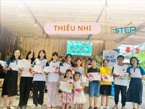 Trung Tâm Tiếng Anh Thiếu Nhi Tại Đà Nẵng Chất Lượng - Trung tâm anh ngữ ESTEP