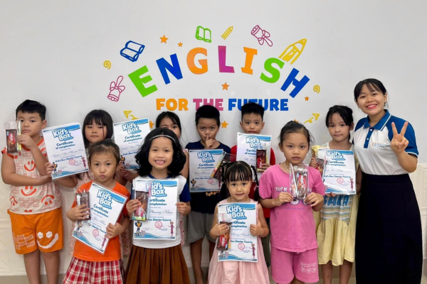 Khóa học tiếng anh thiếu nhi tại Đà Nẵng ESTEP