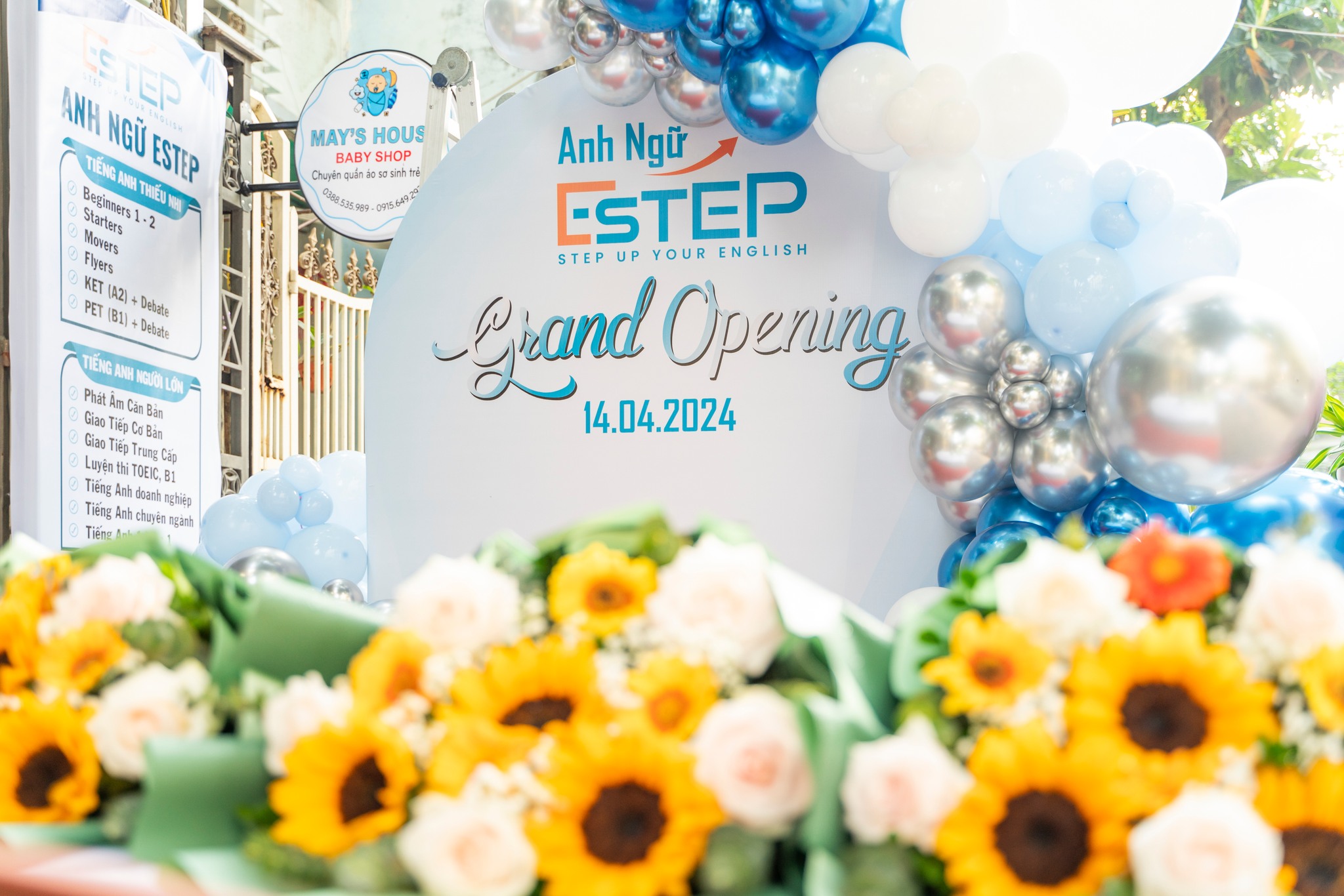 Tưng Bừng Khai Trương Trung Tâm Anh Ngữ ESTEP Tại Đà Nẵng
