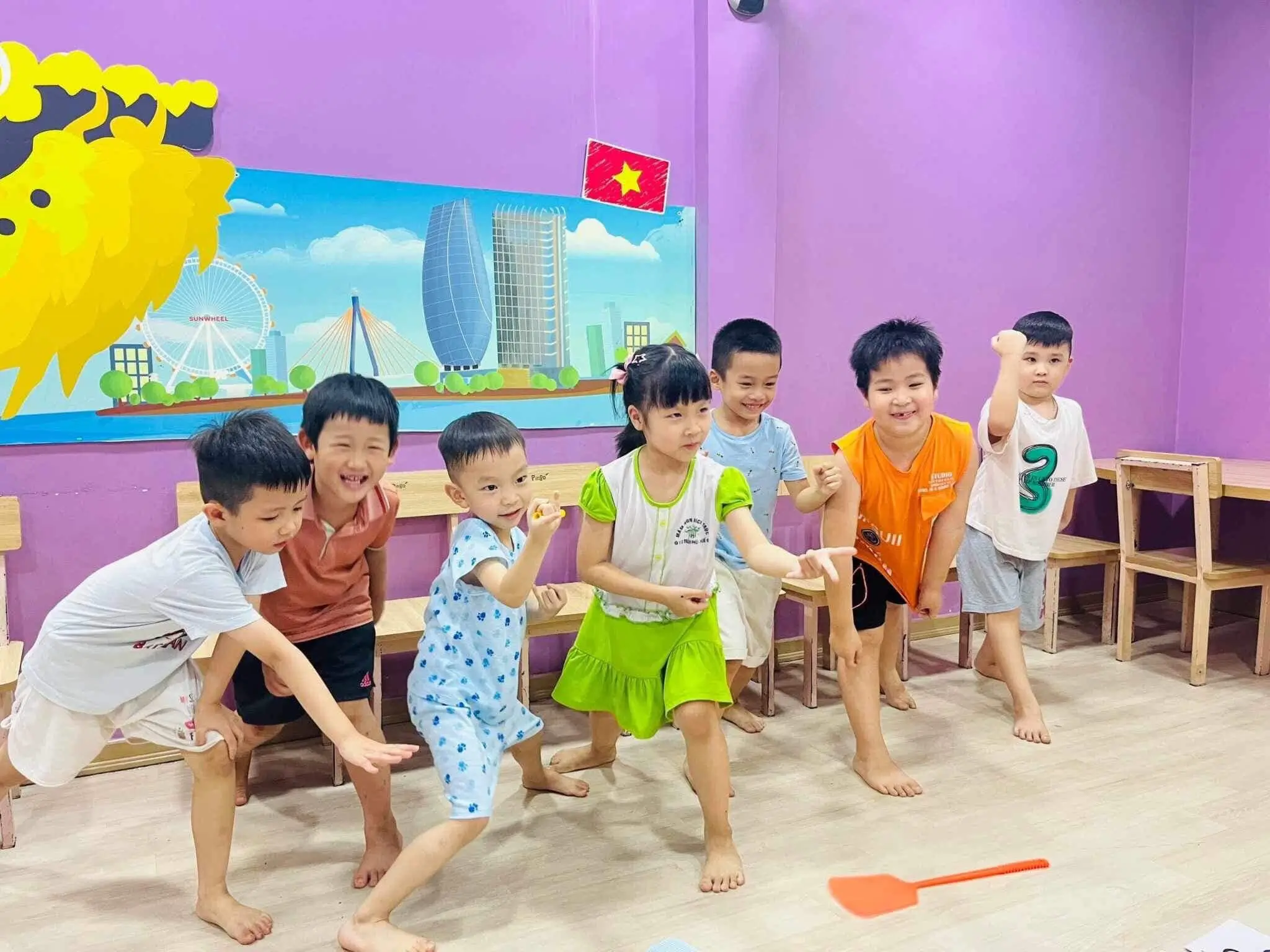 Trung tâm tiếng Anh thiếu nhi tại Đà Nẵng 10