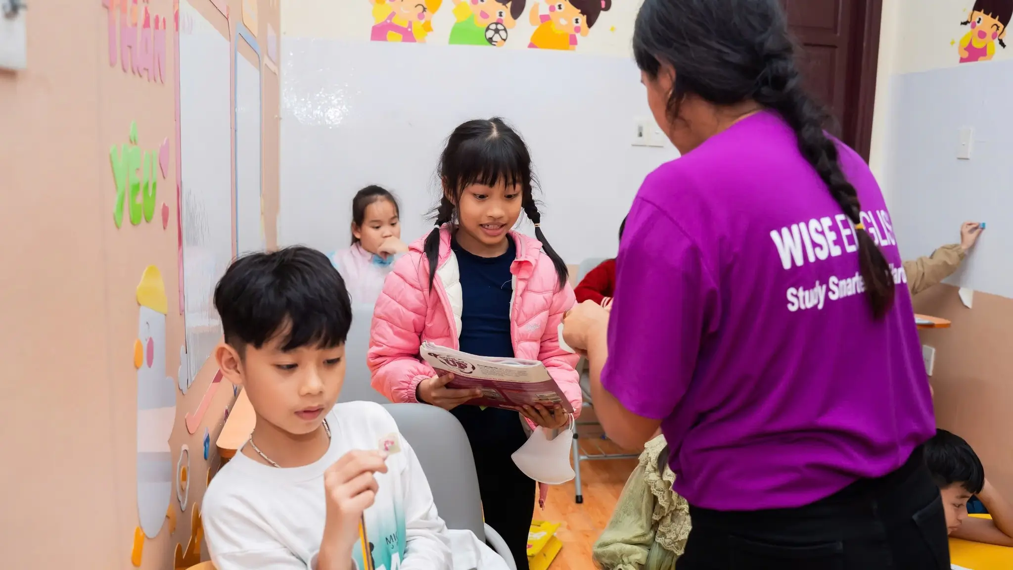 Trung tâm tiếng Anh thiếu nhi tại Đà Nẵng 6