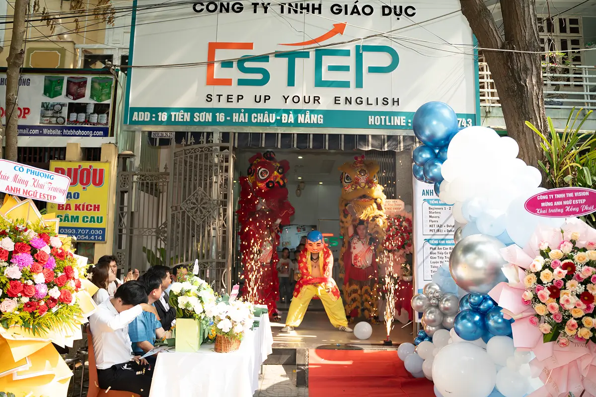 Trung tâm tiếng anh thiếu nhi tại Đà Nẵng Chất Lượng - Anh ngữ ESTEP