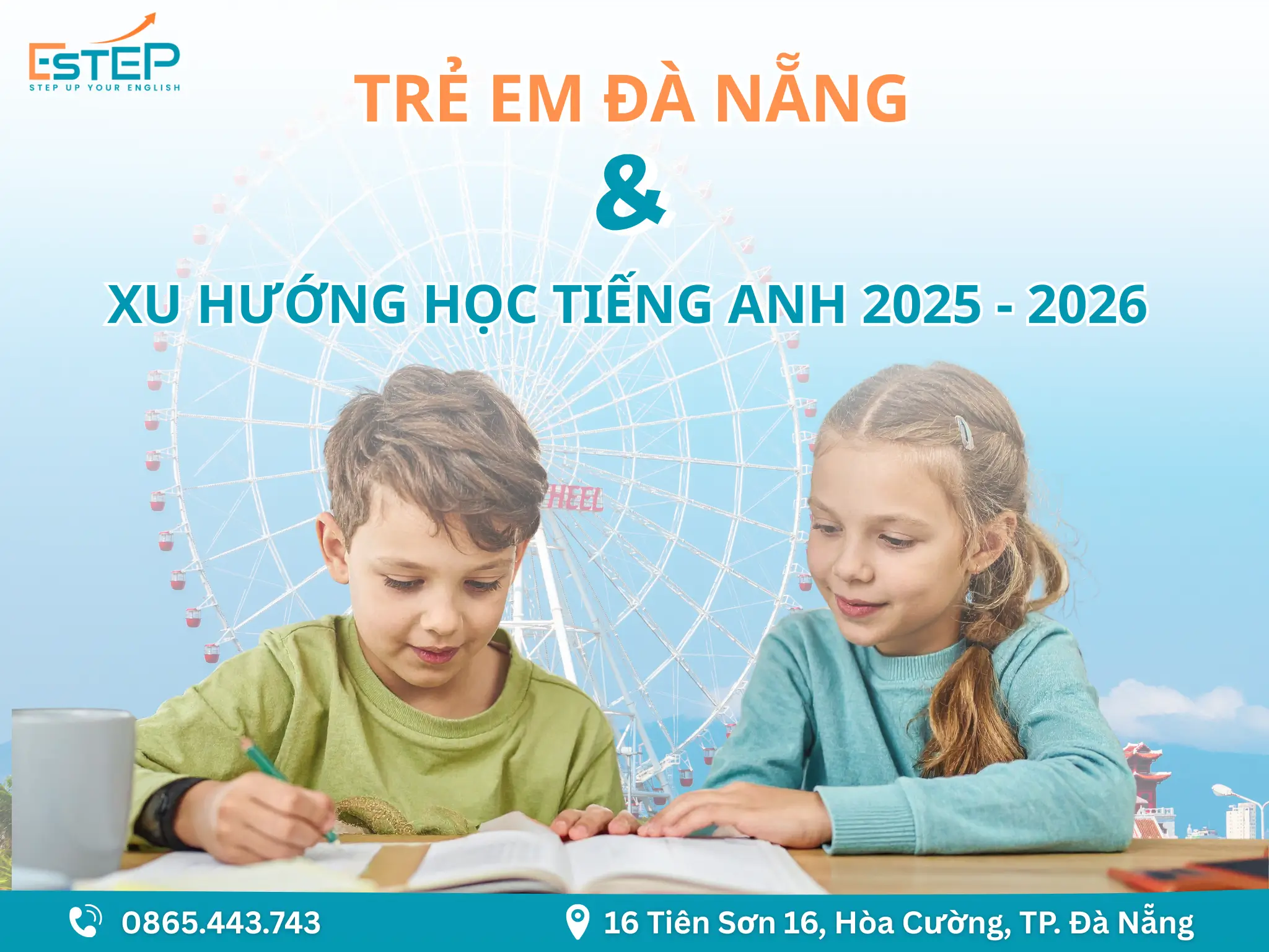 Trung tam day tieng anh cho con o da nang