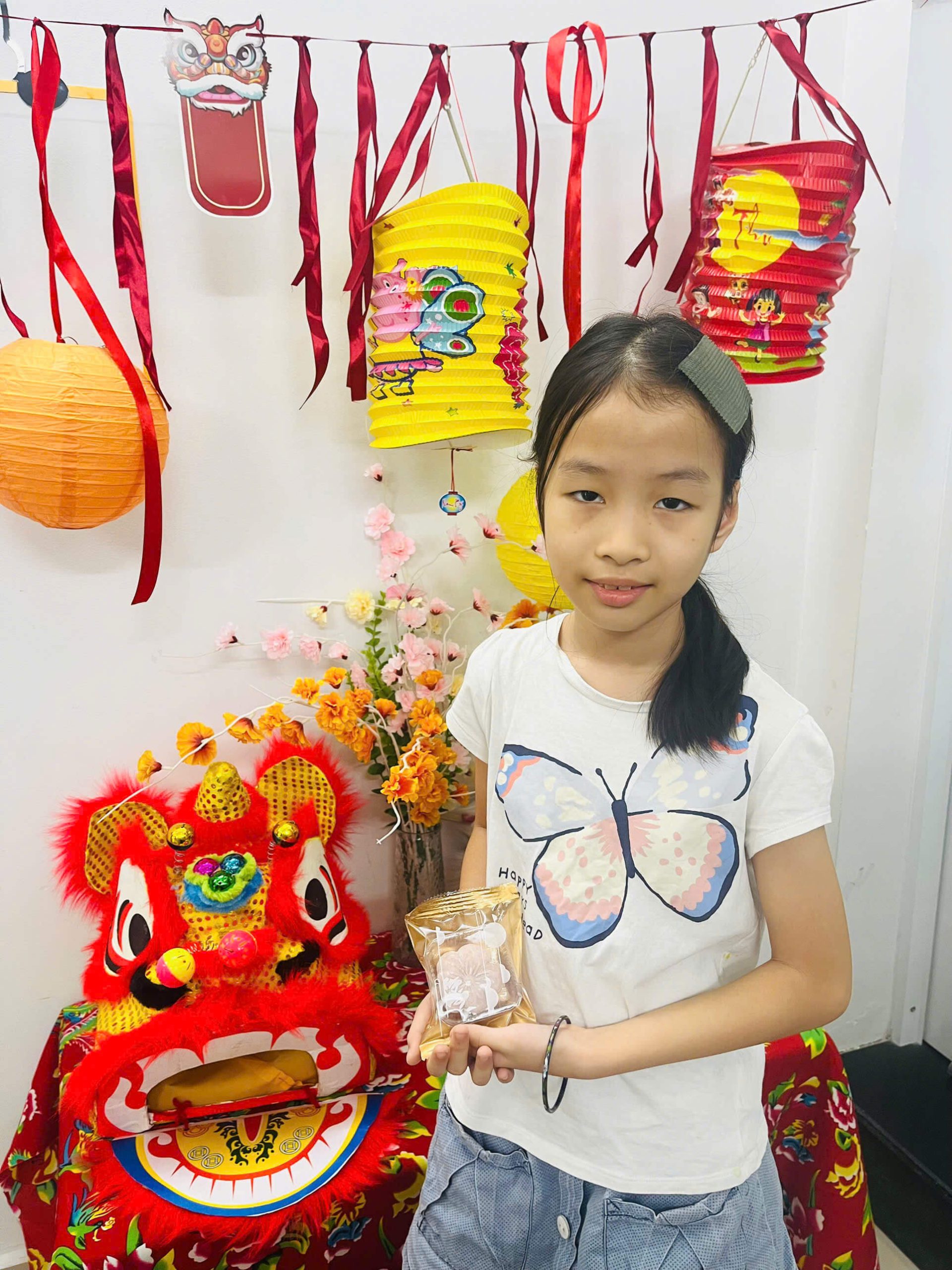 Workshop Làm Bánh Trung Thu Cùng Anh Ngữ ESTEP 2025