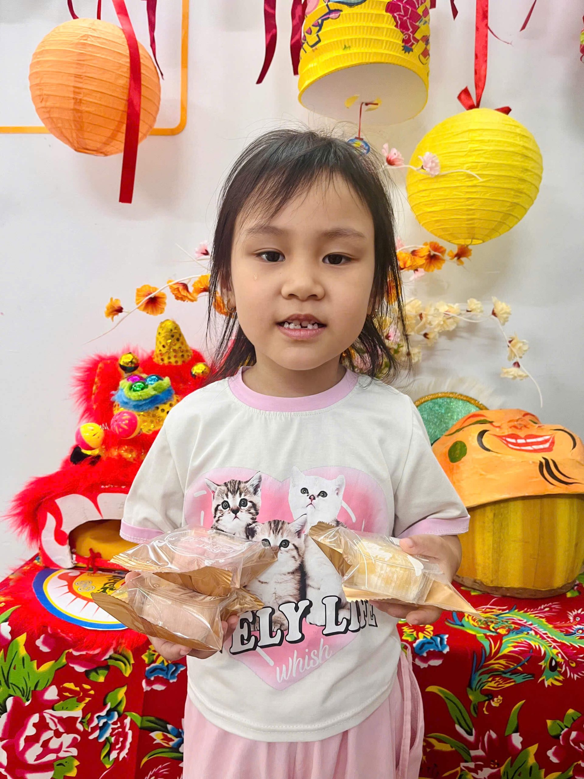 Workshop Làm Bánh Trung Thu Cùng Anh Ngữ ESTEP 2025