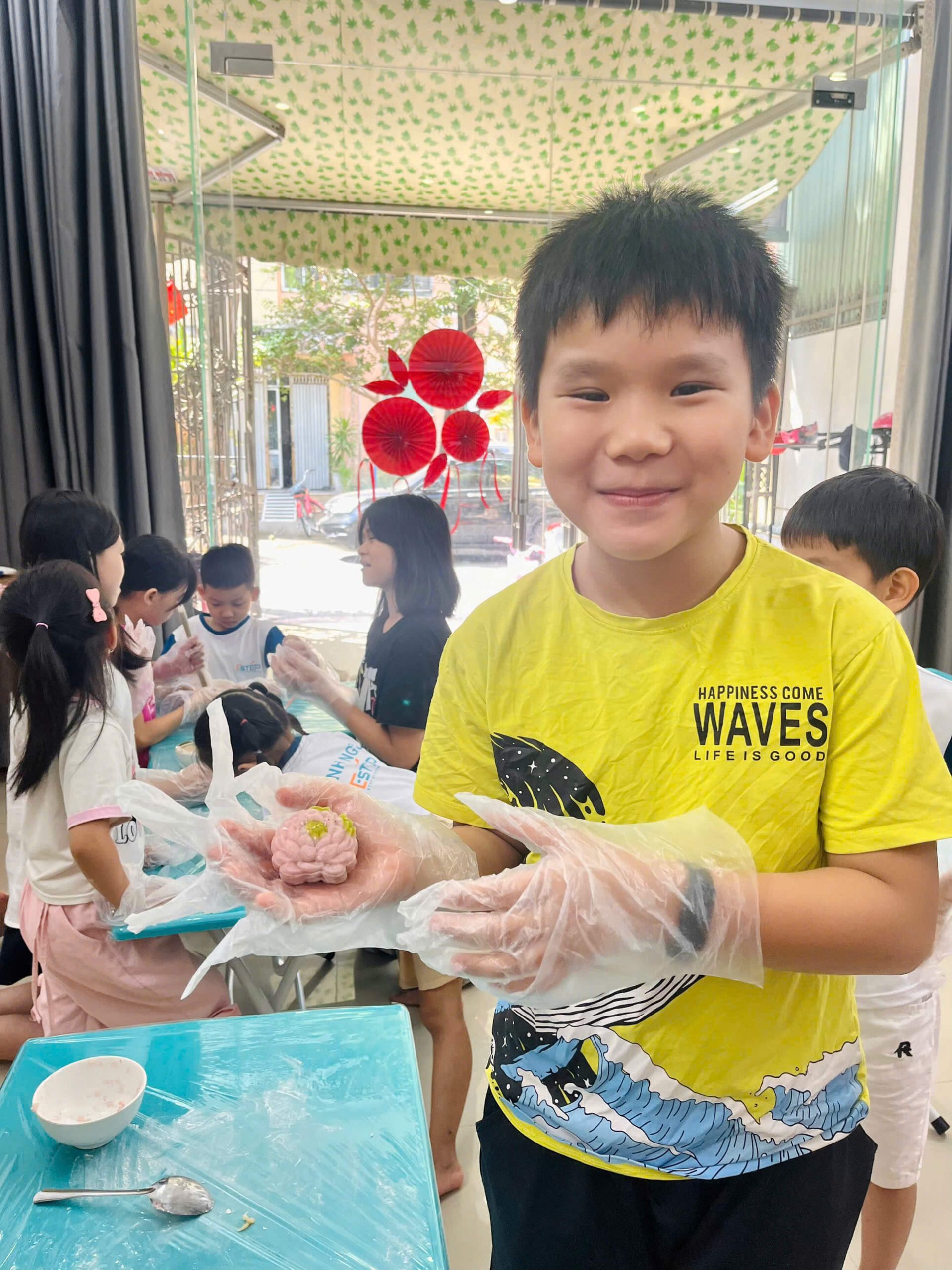 Workshop Làm Bánh Trung Thu Cùng Anh Ngữ ESTEP 2025