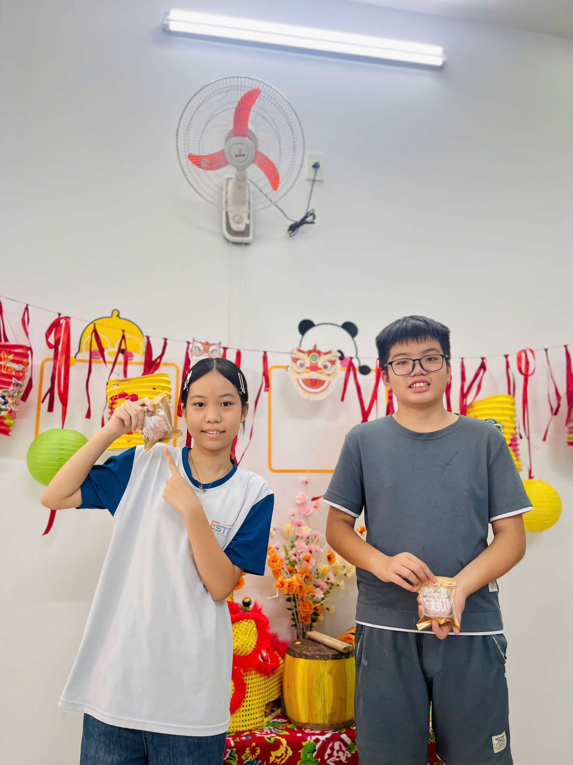 Workshop Làm Bánh Trung Thu Cùng Anh Ngữ ESTEP 2025