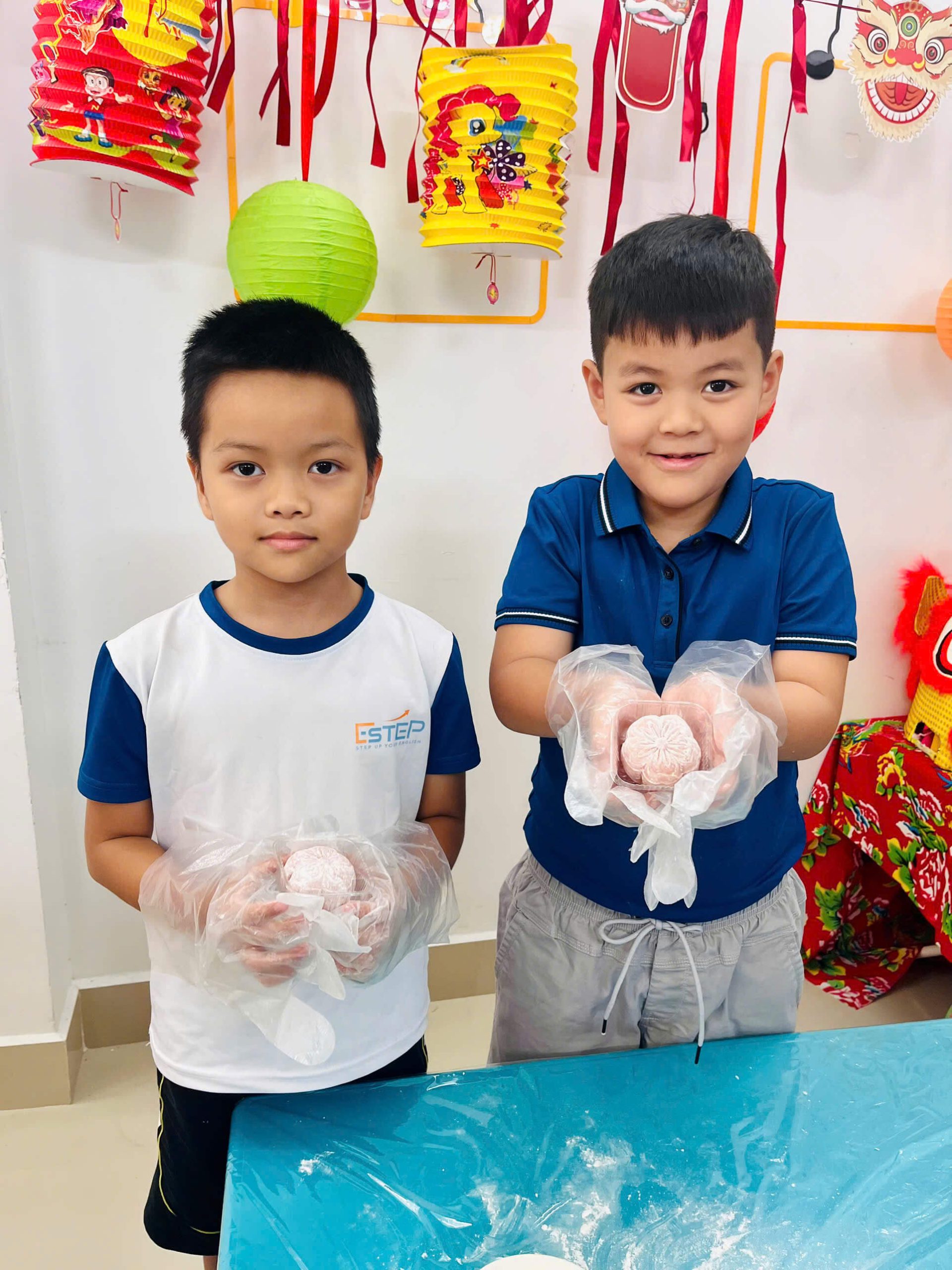 Workshop Làm Bánh Trung Thu Cùng Anh Ngữ ESTEP 2025