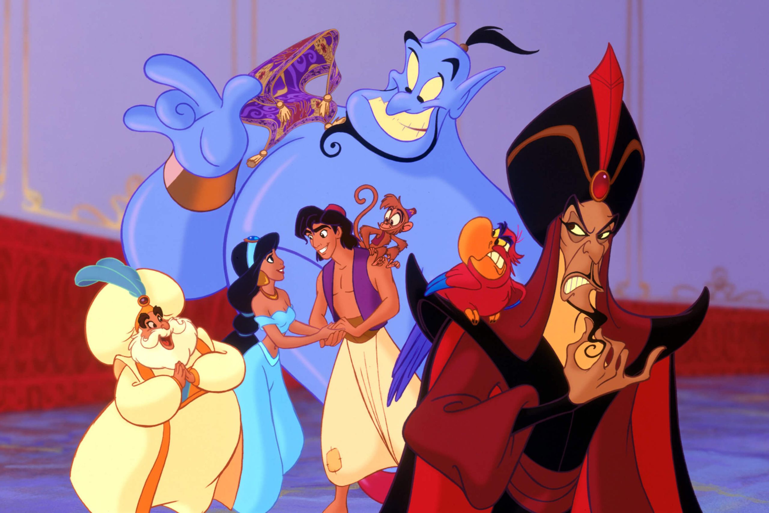 Phim hoạt hình học tiếng Anh cho bé: Aladdin – Aladdin Và Cây Đèn Thần (1992)