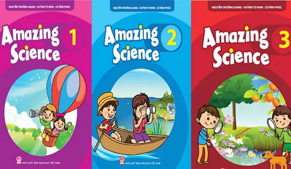 Amazing Science - Sách tiếng Anh cho trẻ 3-5 tuổi