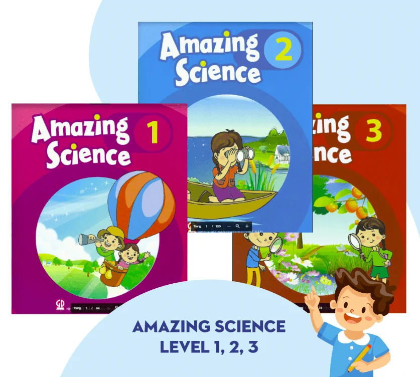 Amazing Science 1, 2, 3