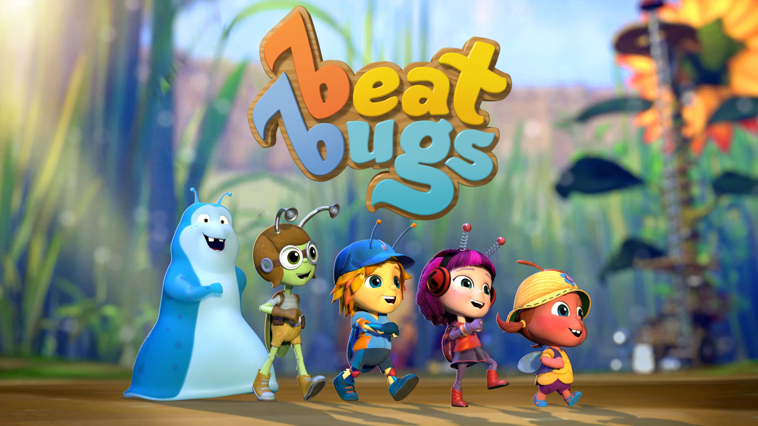 Phim hoạt hình cho bé học tiếng Anh: Beat Bugs (2016)