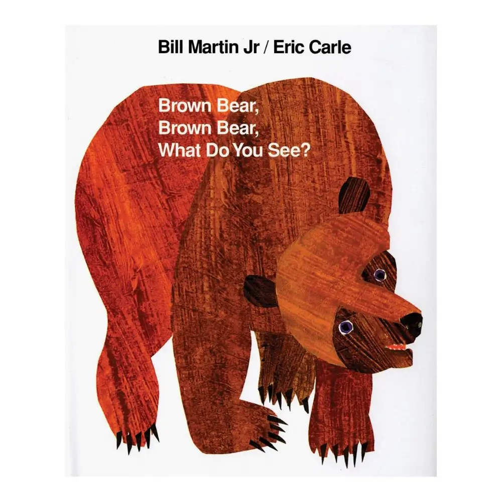 Brown Bear, Brown Bear, What Do You See? là cuốn sách tiếng anh cho trẻ 3-5 tuổi bố mẹ cần mua
