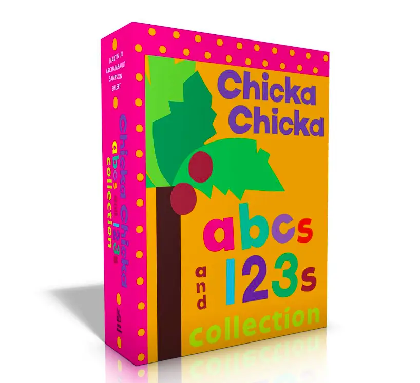 Chicka Chicka Boom Boom – Bill Martin Jr. - Sách tiếng Anh cho trẻ 3-5 tuổi hay nhất hiện nay