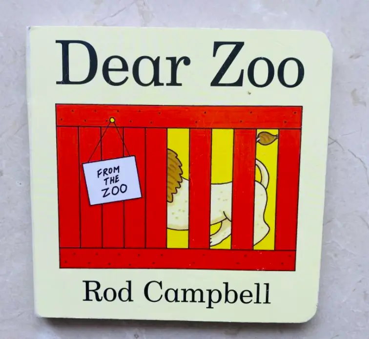 Sách tiếng Anh cho trẻ em 3-5 tuổi - Dear Zoo – Rod Campbell