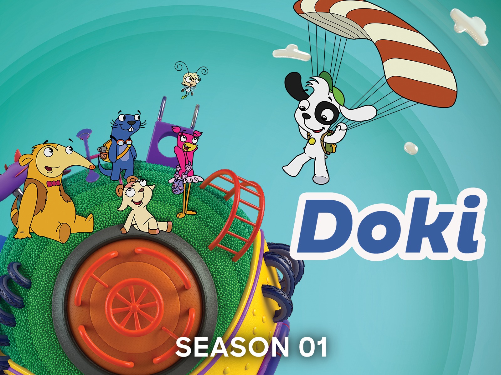 Phim hoạt hình cho bé học tiếng Anh: Doki (2013)