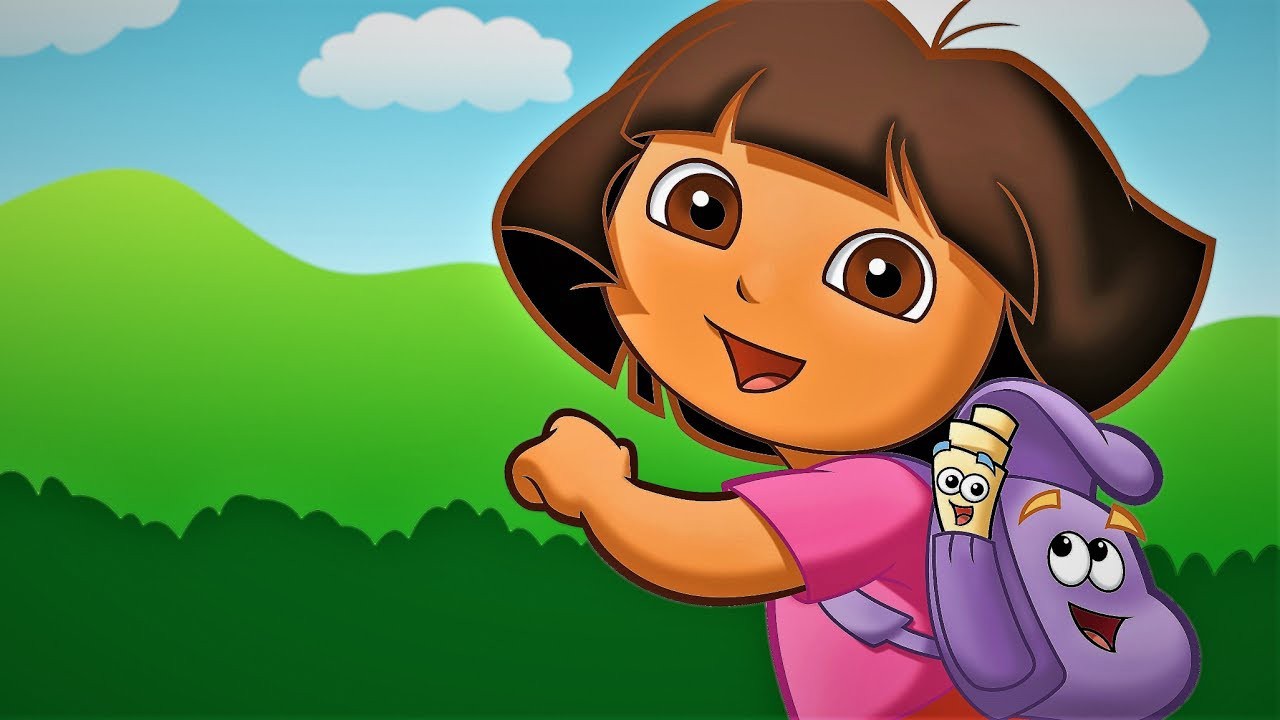 Phim hoạt hình cho bé học tiếng Anh: Dora The Explorer – Dora Nhà Thám Hiểm (2000)