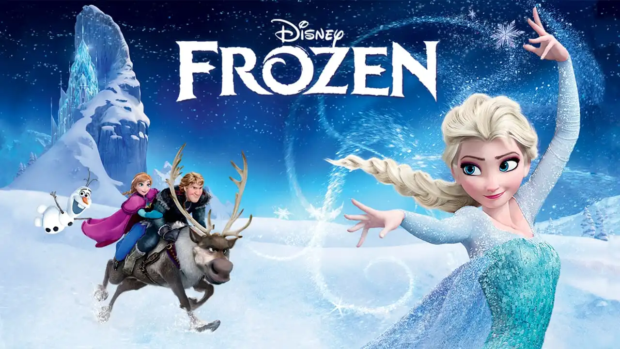 Phim hoạt hình cho bé học tiếng Anh: Frozen – Nữ Hoàng Băng Giá (2013)